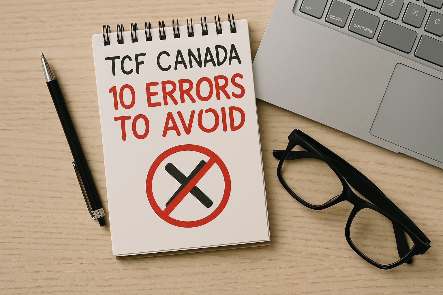 Les 10 Erreurs à Éviter Lors de la Préparation du TCF Canada